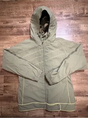 Burton Olive Green Ski Snow Jacket
